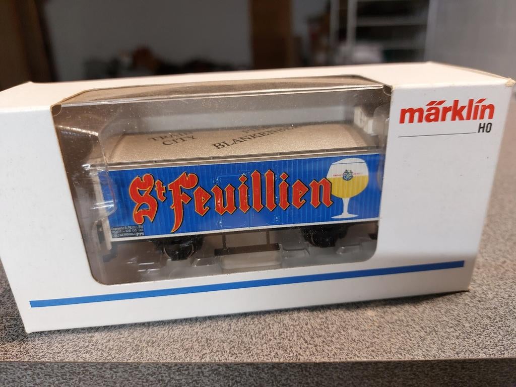 Marklin koelwagon NMBS St-Feuillien, Enlèvement, Neuf, Wagon, Märklin