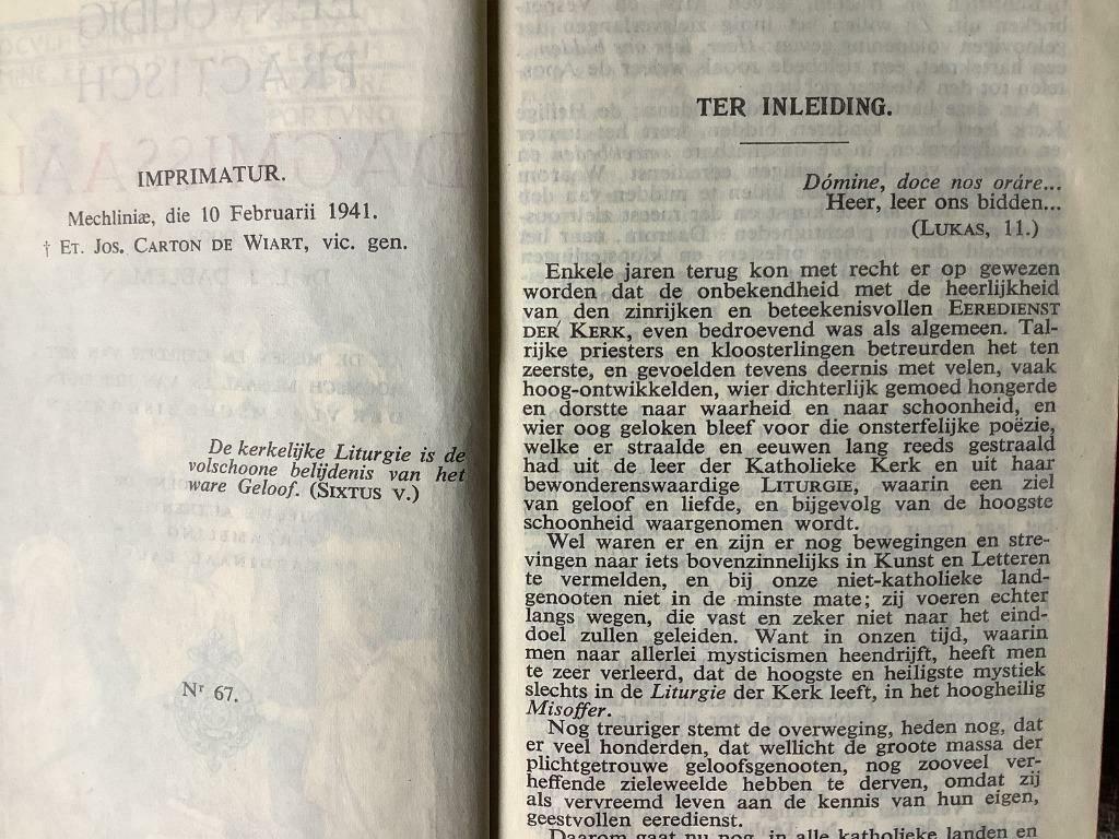 eenvoudig practisch dagmissaal door dr.L.J.DAELEMAN, Boeken, Gelezen, Dr.L.J.Daeleman, Christendom | Katholiek, Ophalen of Verzenden