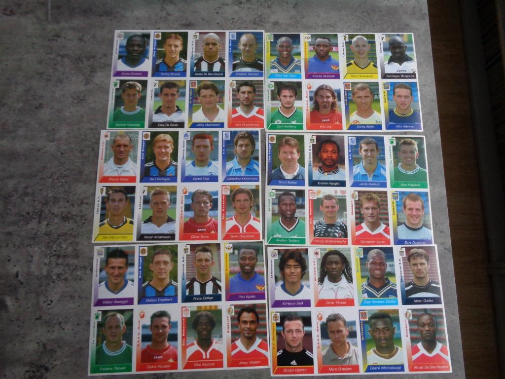 AUTOCOLLANTS DE FOOTBALL PANINI FOOTMANIAC 2003 48X, Collections, Enlèvement ou Envoi