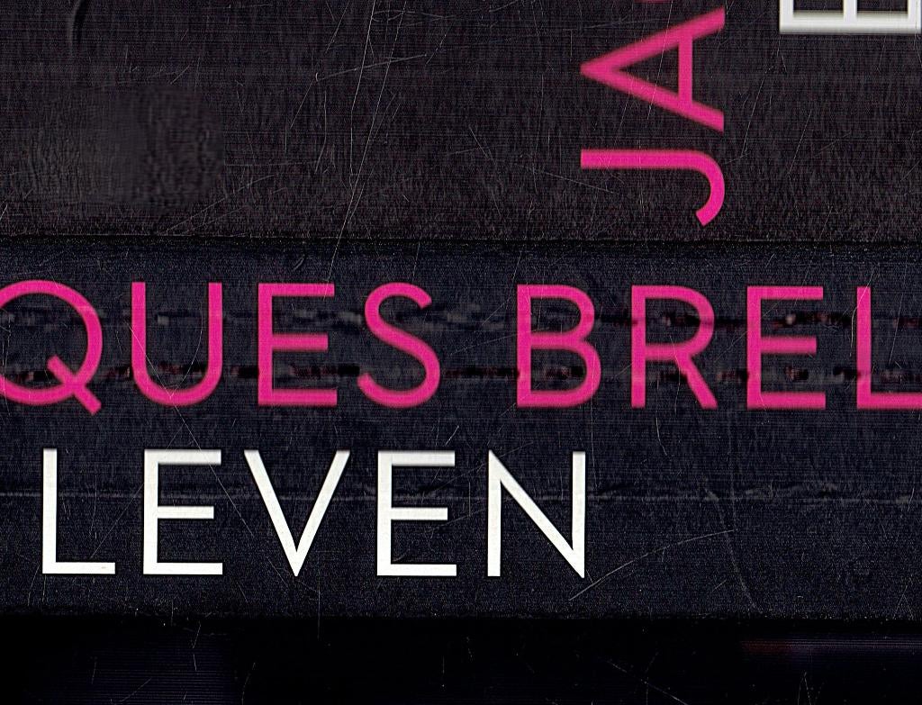 Jacques Brel,een leven.Olivier Todd.Biografie,Standaardwerk, Enlèvement ou Envoi, Utilisé, Olivier Todd
