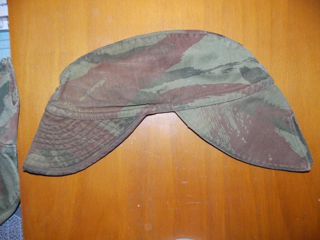 Casquette camouflage Bigard française (A), Collections, Enlèvement ou Envoi, Armée de terre, Casque ou Béret