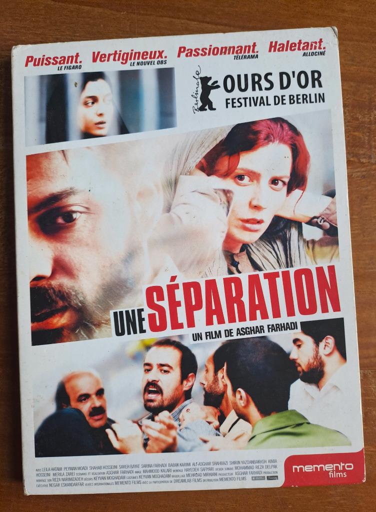 Une séparation - Asghar Farhadi - Leila Hatami, CD & DVD, DVD | Films indépendants, Enlèvement ou Envoi