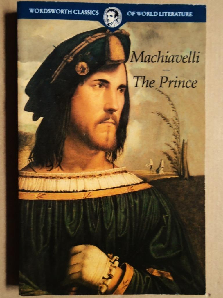 Machiavelli Niccolò -  The Prince - 1997, Enlèvement ou Envoi, Niccolò Machiavelli, Utilisé, 15e et 16e siècles