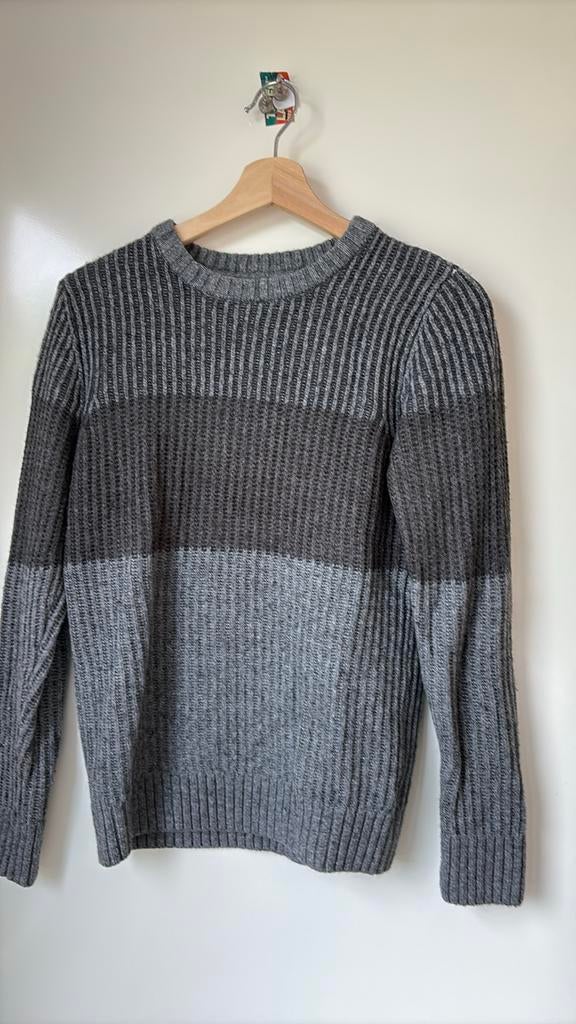 Grijze trui (xs) (H&M), Kleding | Heren, Truien en Vesten, Ophalen of Verzenden, Gedragen, Maat 46 (S) of kleiner, Grijs