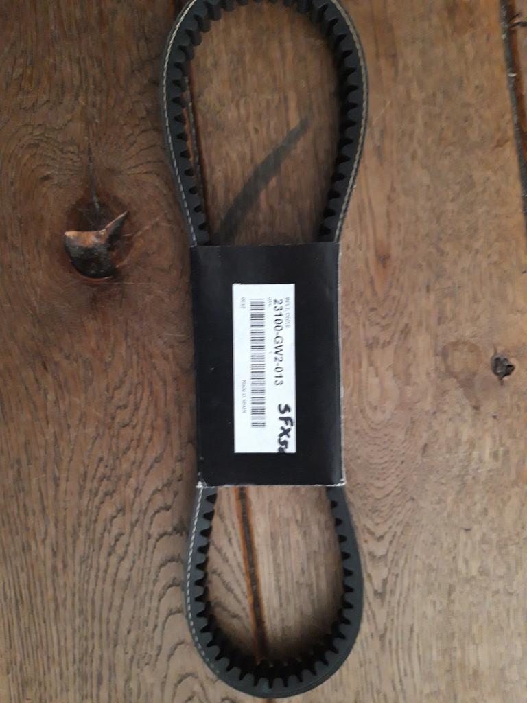 23100-GW2-013 Honda SFX 50 aandrijfriem, Enlèvement ou Envoi, Neuf