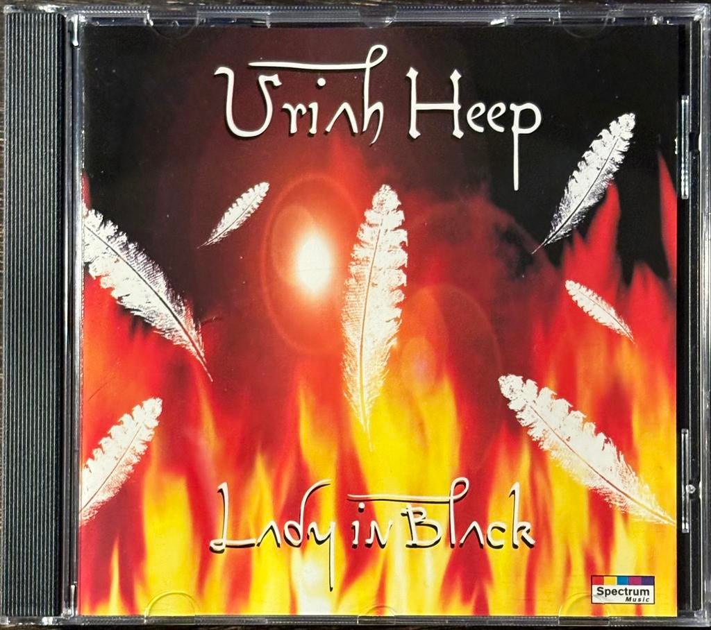 URIAH HEEP - Lady In Black, Ophalen of Verzenden, Zo goed als nieuw