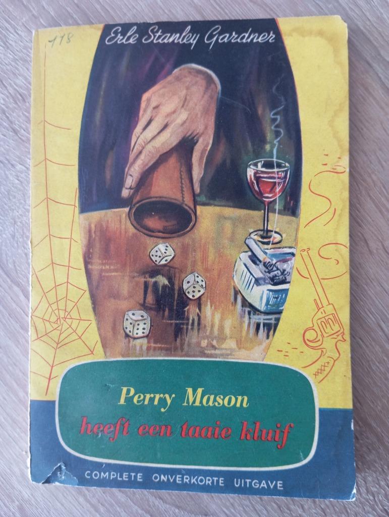 perry mason heeft een taaie kuif, Boeken, Verzenden, Gelezen, Erle stanley gardner
