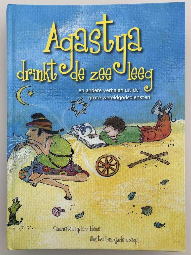 Agastya drinkt de zee leeg, Livres, Religion & Théologie, Enlèvement ou Envoi