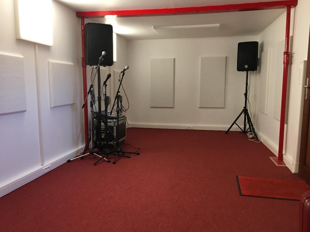 Repetitieruimte voor individu of band, Ophalen, Gitaar