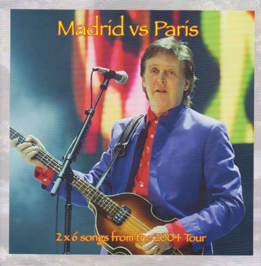 CD Paul McCartney - Madrid vs Frankrijk - 2004, Verzenden, Nieuw in verpakking, Poprock