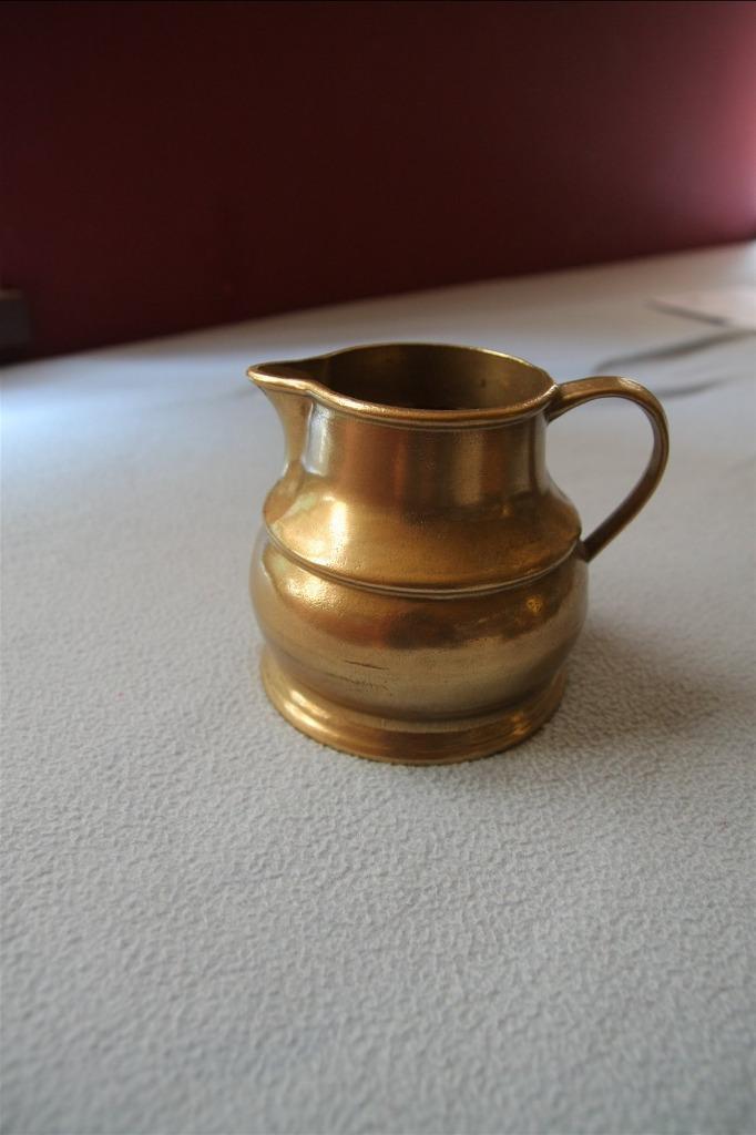 vintage schenk kan, Ophalen of Verzenden, Brons