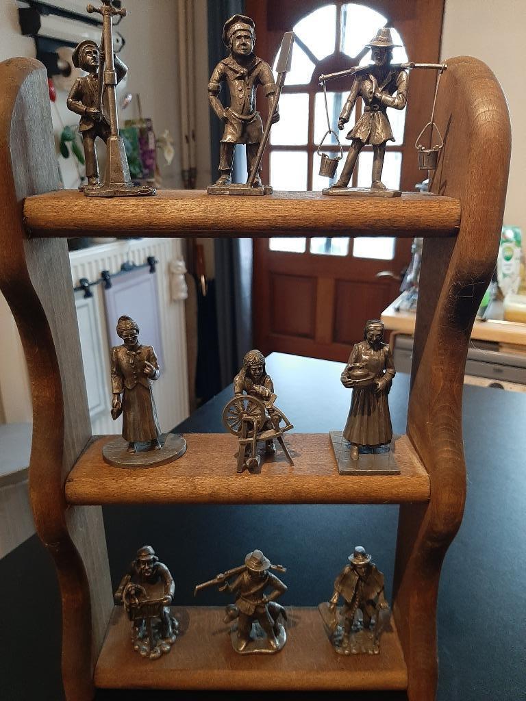 Figurines étain/Tinnen beeldjes, Ophalen, Nieuw, Overige typen