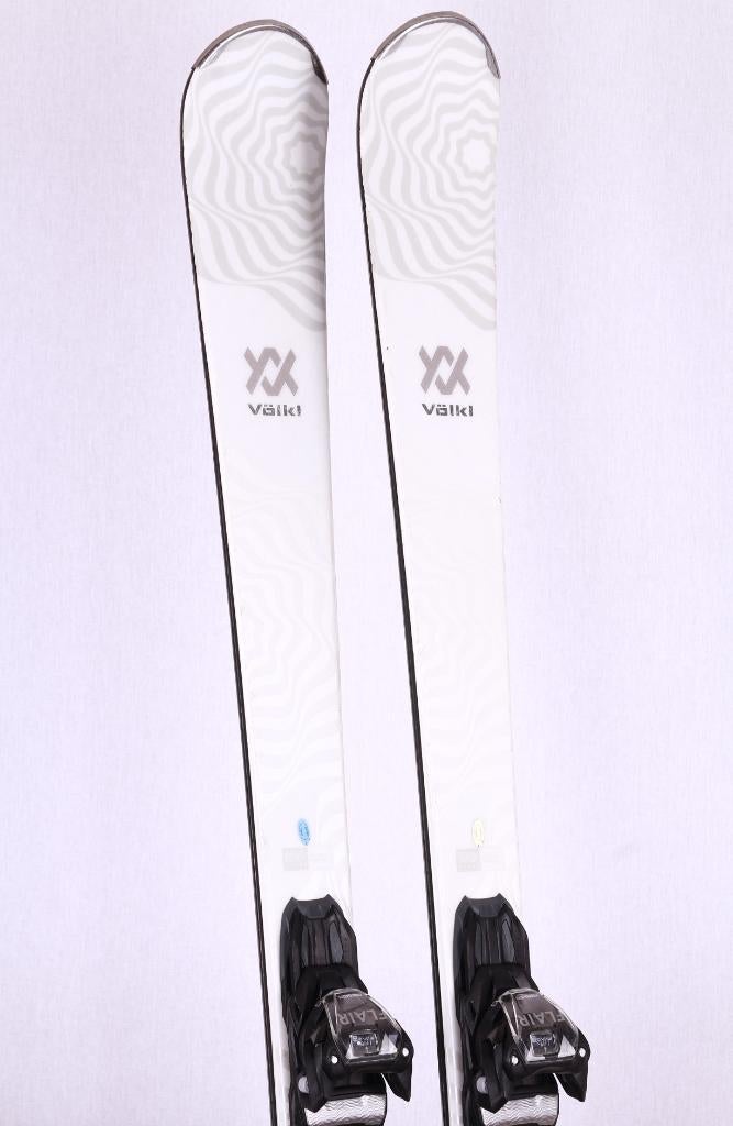 153 163 dames ski's VOLKL FLAIR SC 2024, Gebruikt, Ophalen of Verzenden, Carve, Ski's