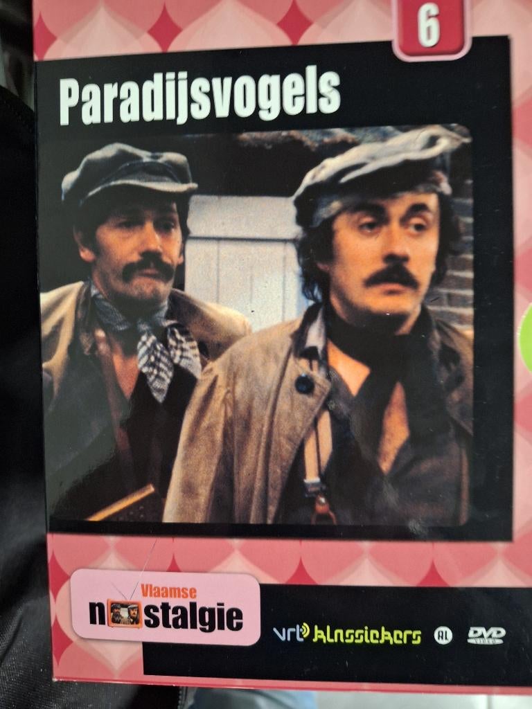 Paradijsvogels, dvd box, Cd's en Dvd's, Dvd's | Tv en Series, Ophalen of Verzenden, Zo goed als nieuw