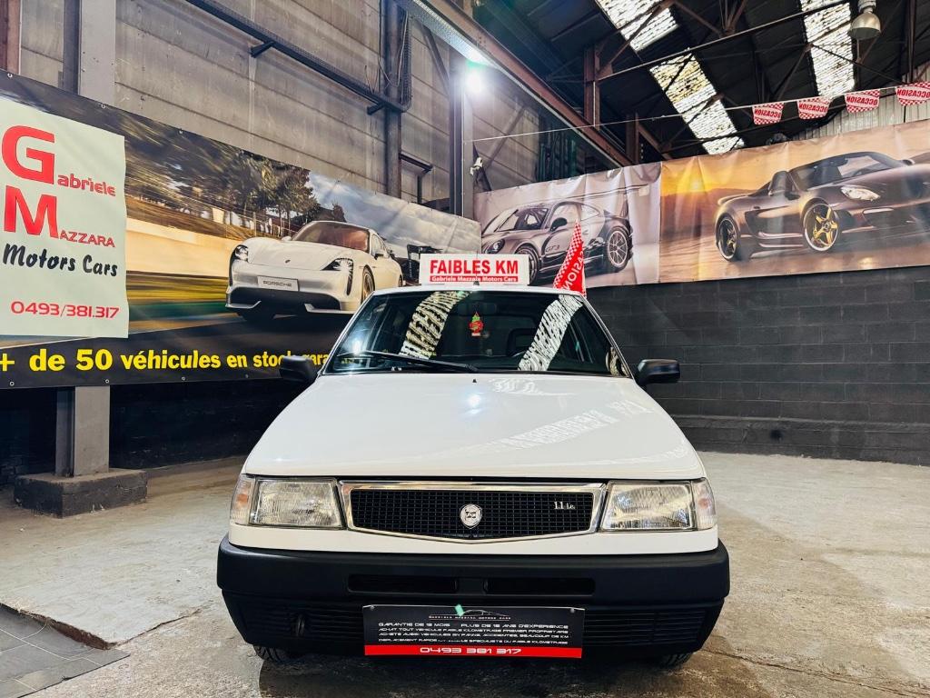 LANCIA Y10 Junior voorouder, ABS, Overige modellen, Wit, Bedrijf