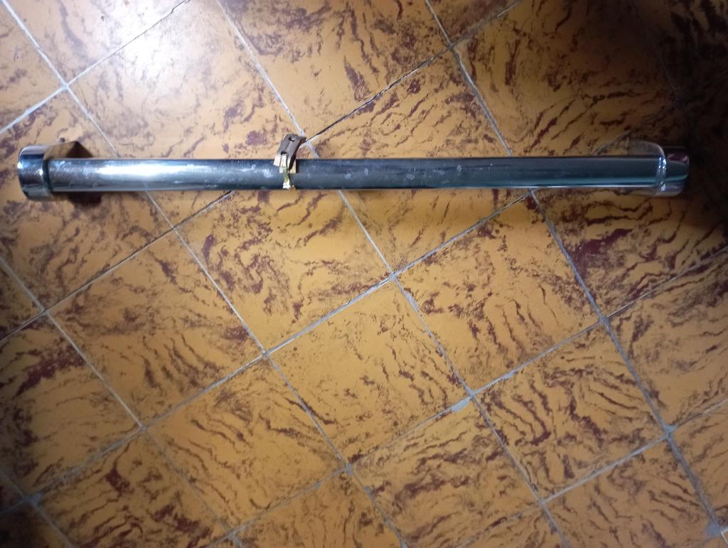 Porte essuie chromé + porte gobelet vintage pour salle de ba, Bricolage & Construction, Enlèvement, Utilisé, Chrome