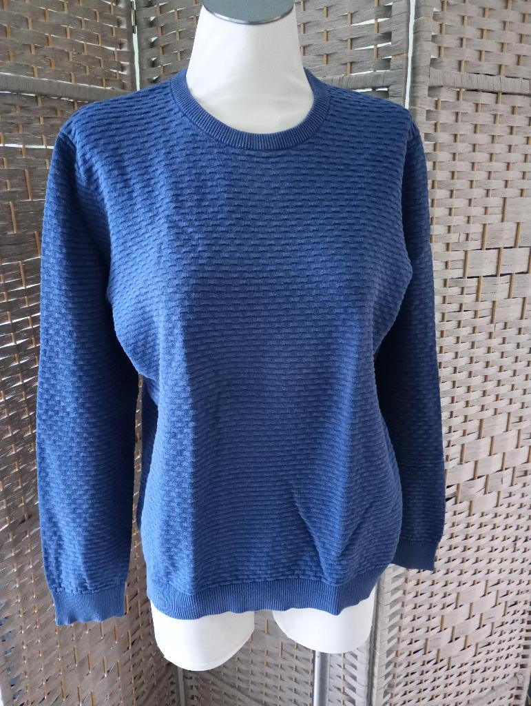 M Pull homme Brice, Enlèvement ou Envoi, Bleu