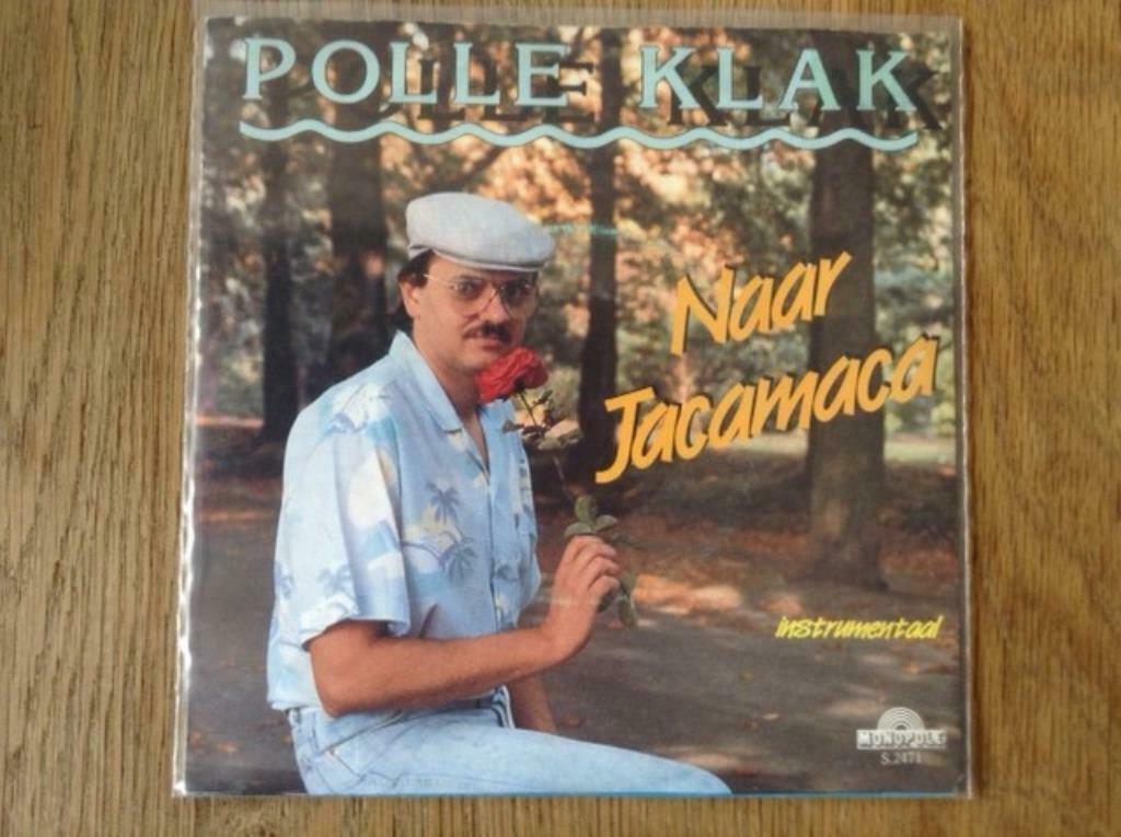 single polle klak, Ophalen of Verzenden, Nederlandstalig