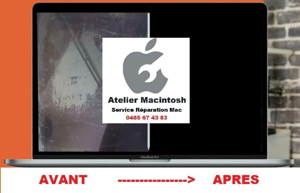Antireflectie achteruitgang -> Macbook Pro Retina Coating, Computers en Software, Ophalen, Nieuw, MacBook Pro