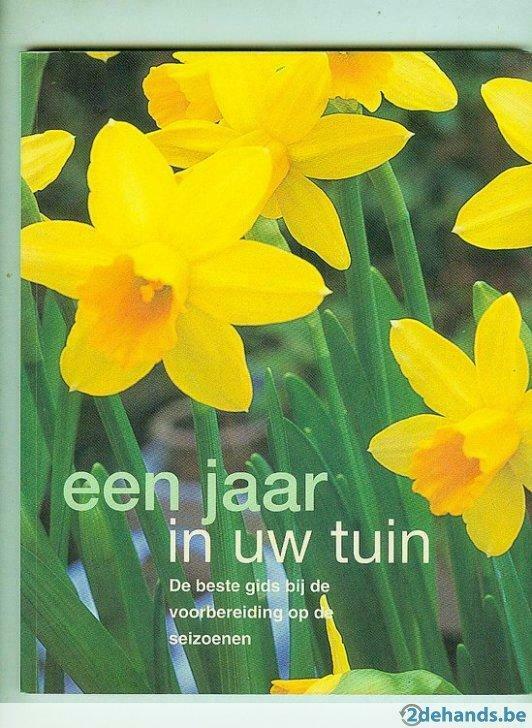 Een jaar in uw tuin Jane Courtier 96 blz, Boeken, Wonen en Tuinieren, Nieuw