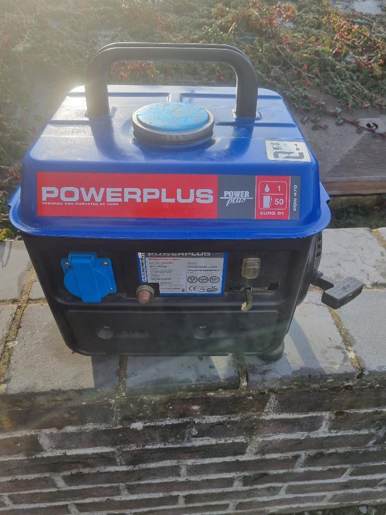 groupe électrogène, Enlèvement, Utilisé, Moins de 5 kVA, Essence