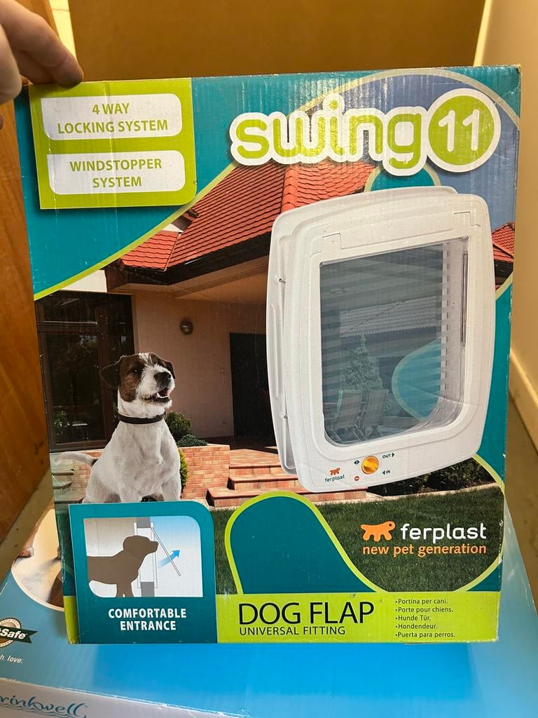 Chatiere chien et chat, Ophalen, Nieuw