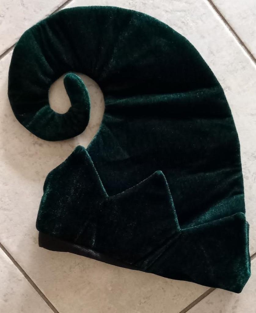 Verkleed elfen muts, Kinderen en Baby's, Ophalen of Verzenden, Zo goed als nieuw