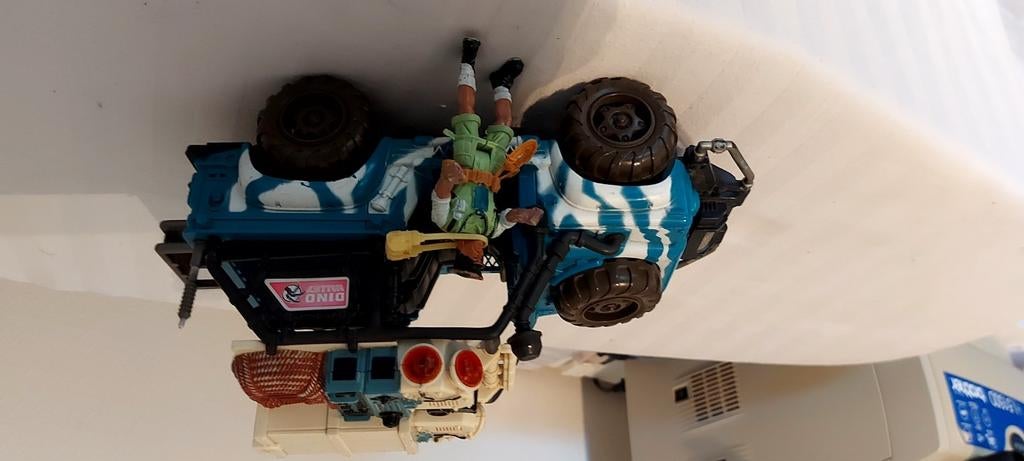 Toffe safari jeep met ventje, Kinderen en Baby's, Ophalen of Verzenden, Zo goed als nieuw