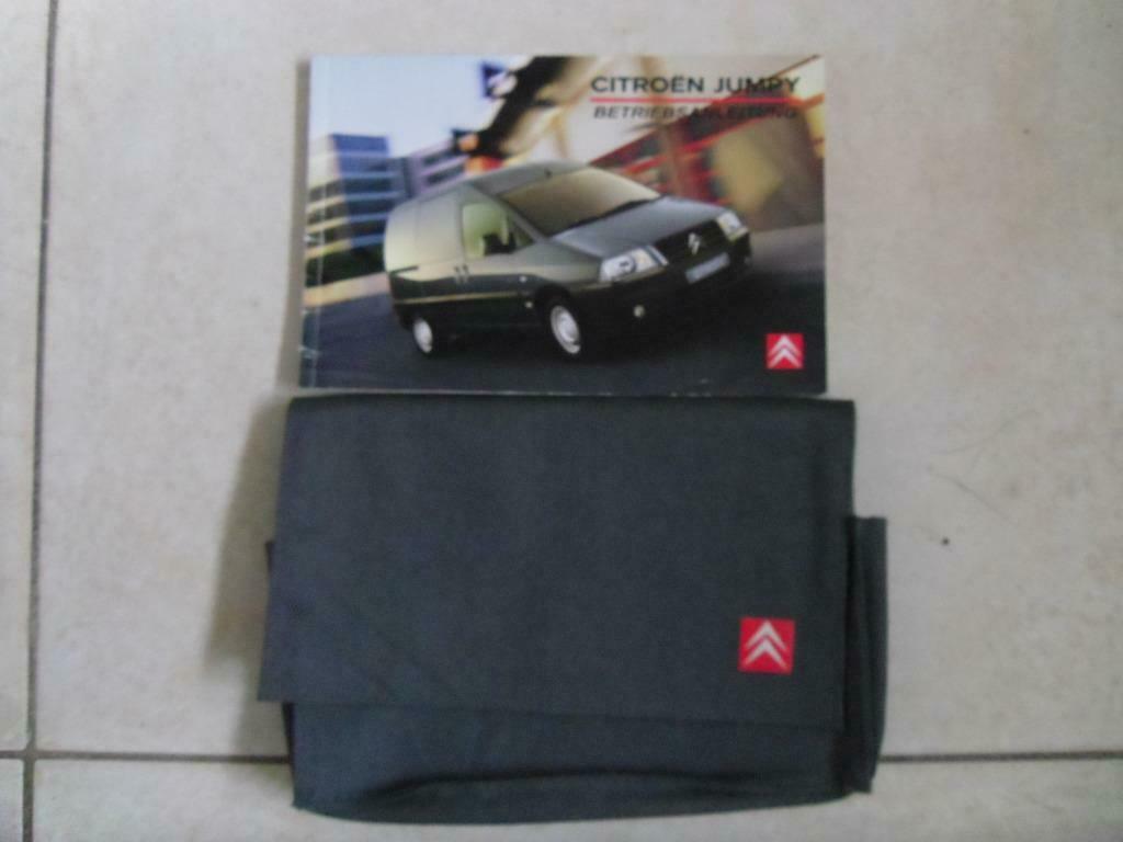 citroen jumpy 2004 gebruikershandleiding nl ndl, Ophalen of Verzenden