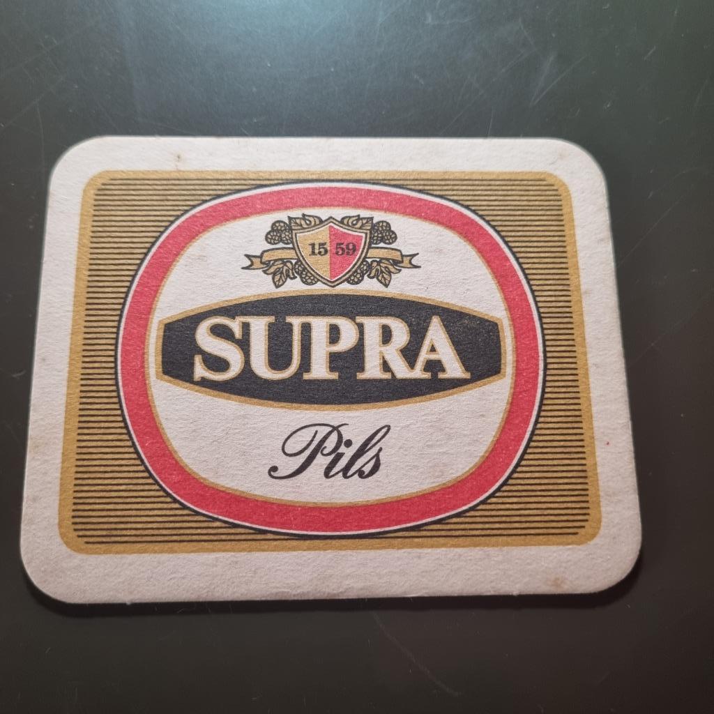 Sous Bock Supra (modèle 20), Ophalen of Verzenden, Gebruikt, Viltje(s), Overige merken