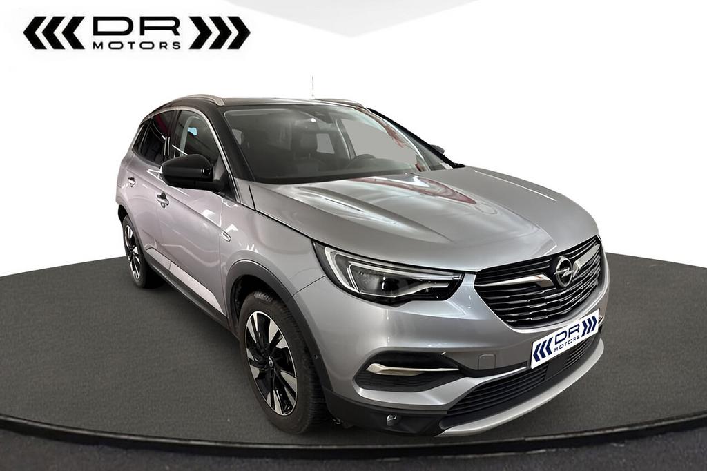 Opel Grandland X AT 8 ANDROID / CARPLAY - ULTIMATE - DODE H, Auto's, Parkeersensor, 4 cilinders, 0 kg, Bedrijf