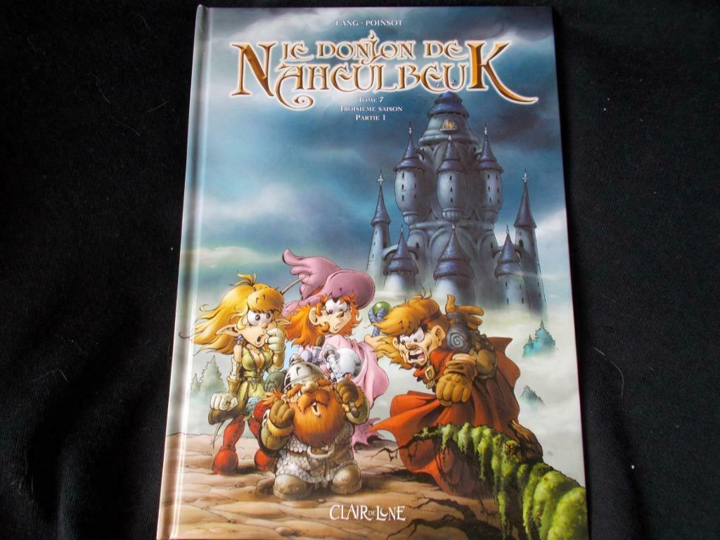 Le Donjon de Naheulbeuk  (1 Album)  genre: Heroic Fantasy, Livres, BD, Une BD, Enlèvement, Comme neuf