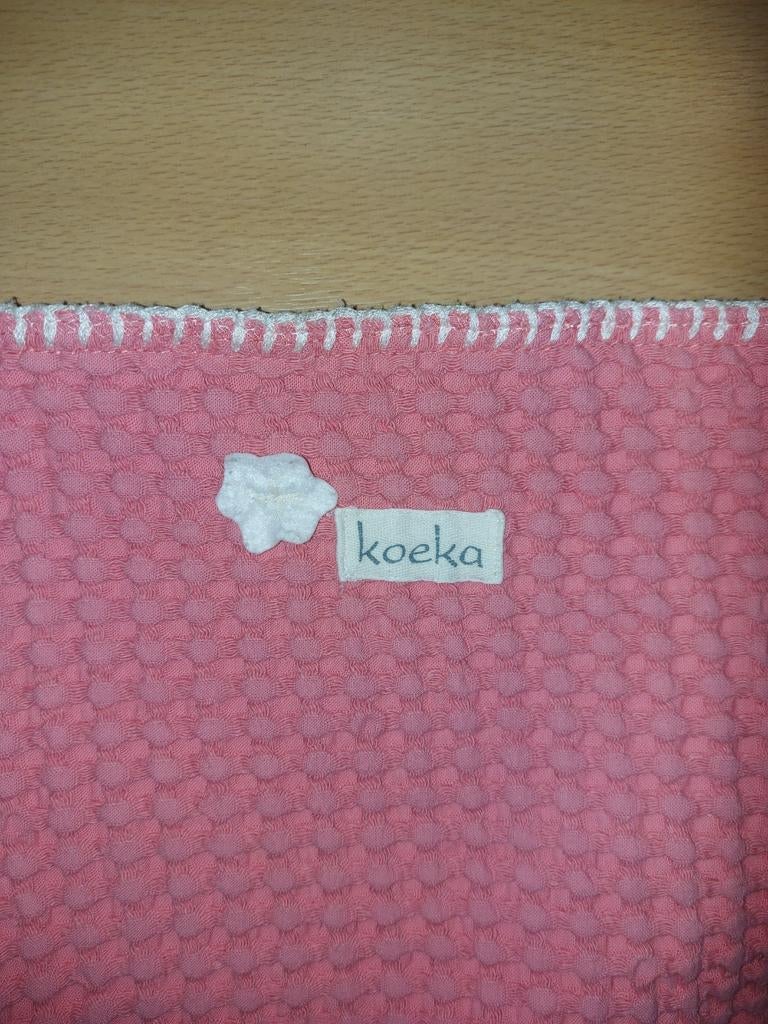 Koeka deken, Ophalen, Gebruikt, Grijs