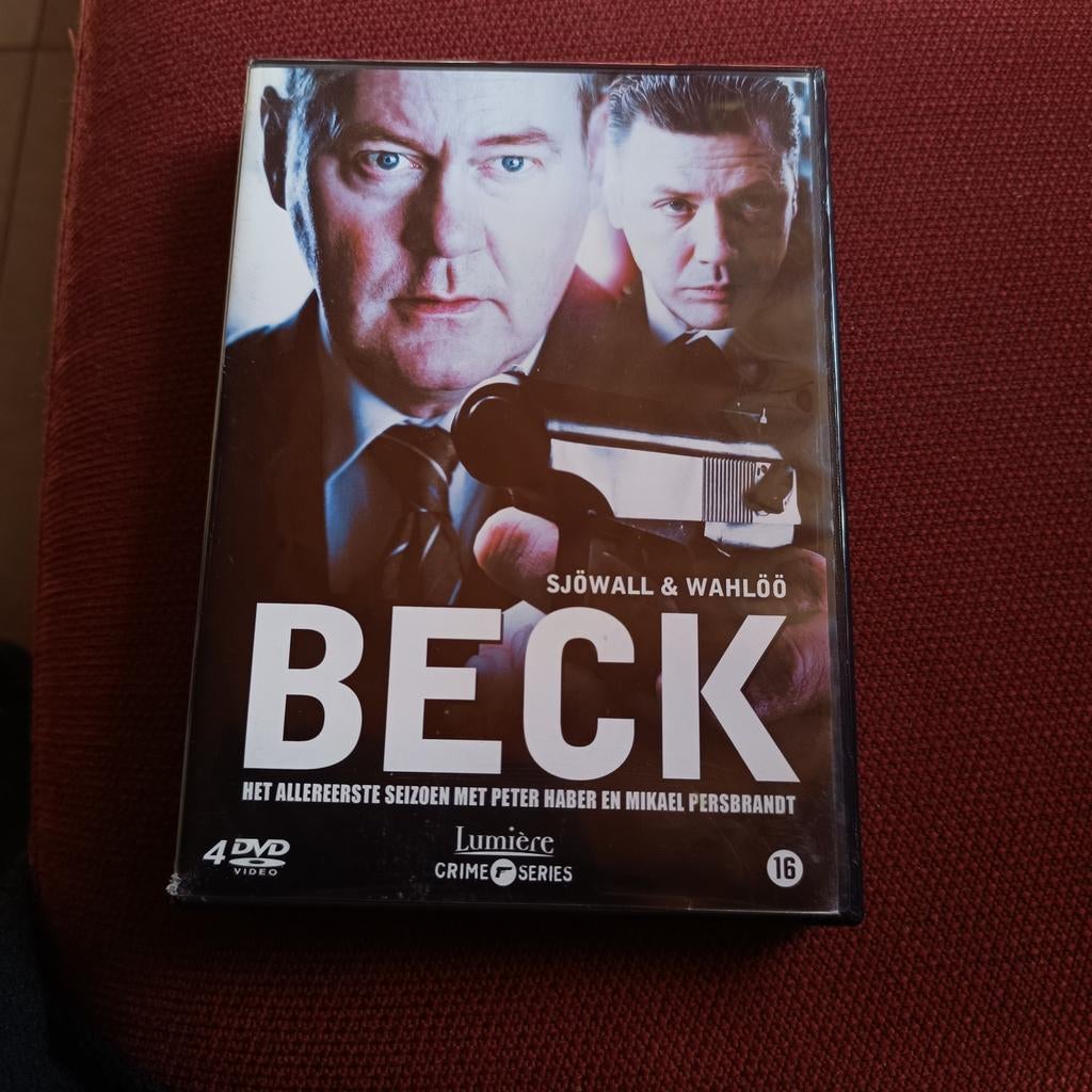 4 dvd Beck, Cd's en Dvd's, Ophalen of Verzenden, Zo goed als nieuw