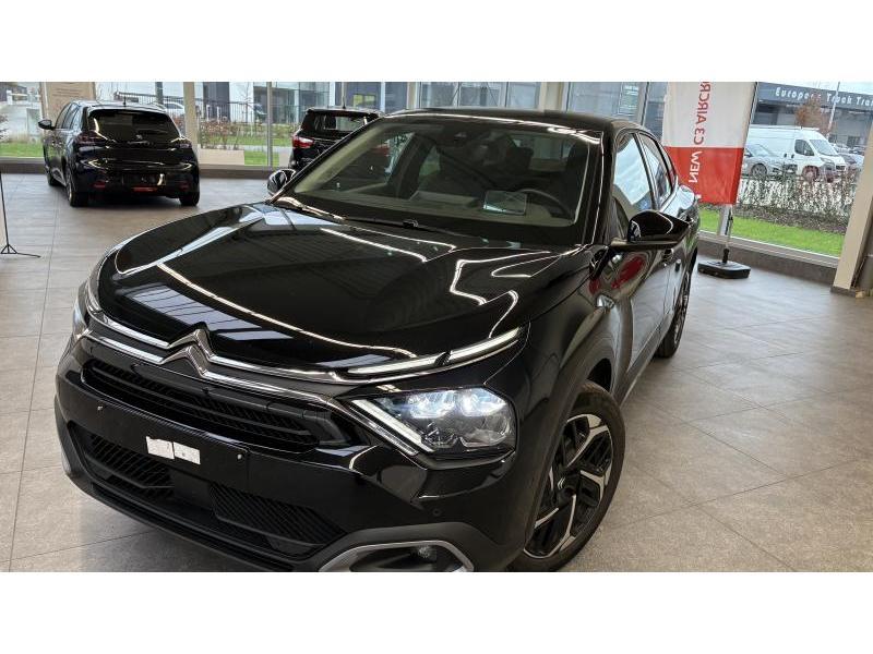 Citroen C4 X MAX Citroën C4 X 1.2 PureTech 130 EAT8 MAX –, Auto's, Citroën, Automaat, 1199 cc, Zwart, Bedrijf