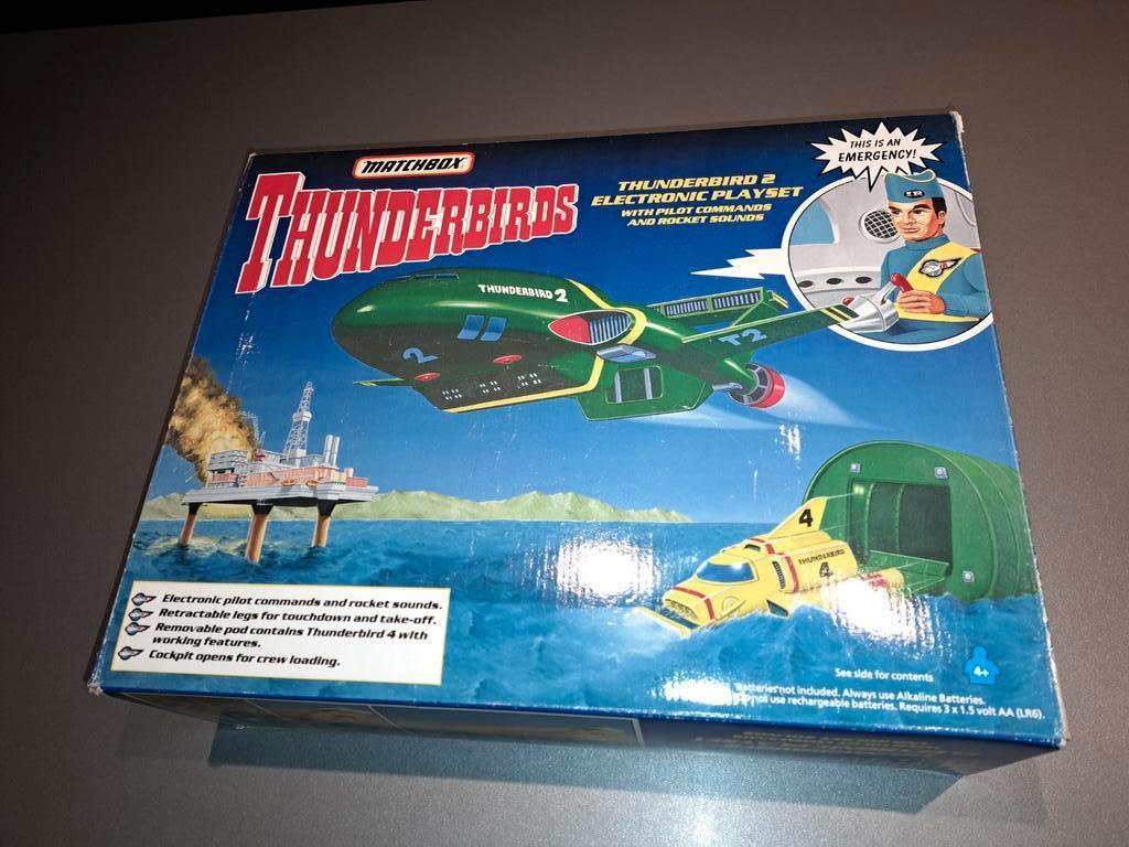 Thunderbirds 2 playset Matchbox, Collections, Enlèvement ou Envoi, Comme neuf
