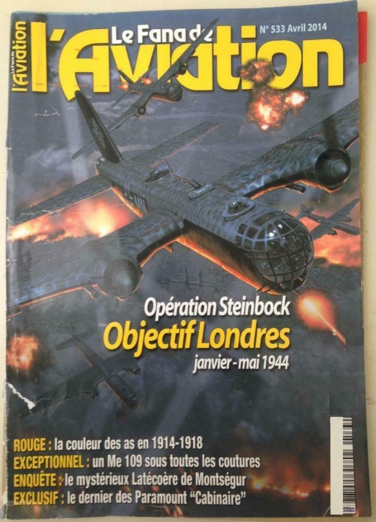 Aviation Magazine - Operation Steinbock, Livres, Enlèvement ou Envoi