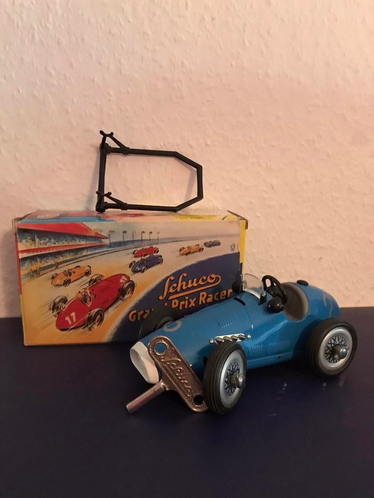 Schuco 1070 Maserati Grand Prix Racer oldtimer, Envoi