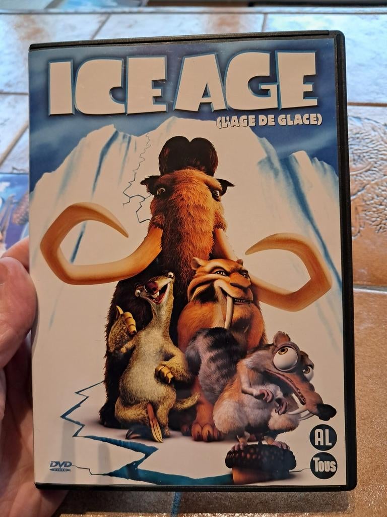 DVD uit de ijstijd, Gebruikt, Alle leeftijden, Ophalen of Verzenden, Dieren