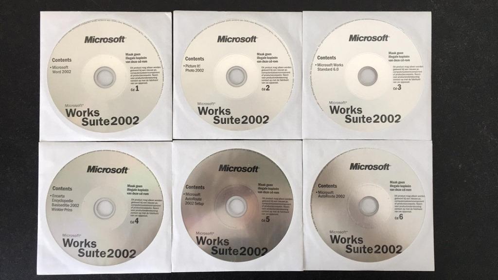 Lot Microsoft Office en Works pakketten (apart verkrijgbaar), Ophalen of Verzenden, Word, Windows