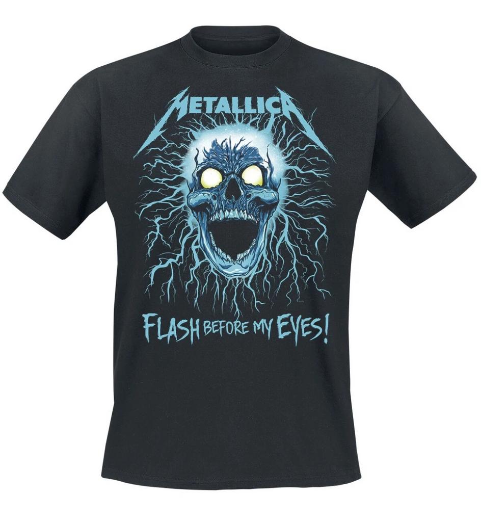 Metallica - Flash Before My Eyes - T - Shirt - L - Limited, Ophalen of Verzenden, Nieuw
