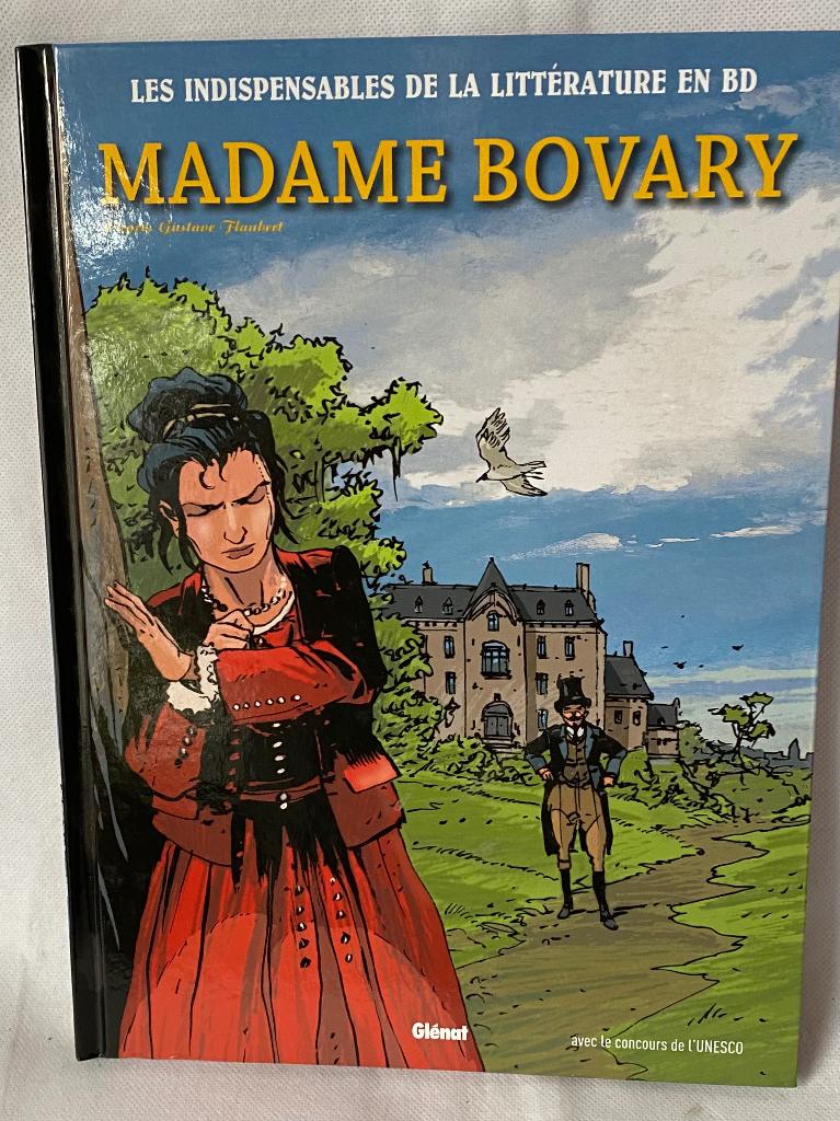 B.D."Madame BOVARY. de G.Flaubert  "   Glénat, Livres, Neuf, Enlèvement ou Envoi, Une BD, G.Flaubert