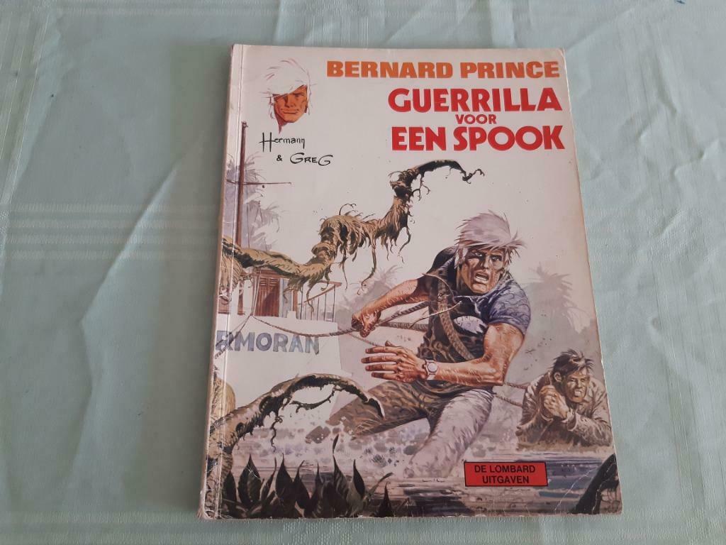Bernard Prince.9.Guerrilla voor een spook., Une BD, Enlèvement ou Envoi, Utilisé