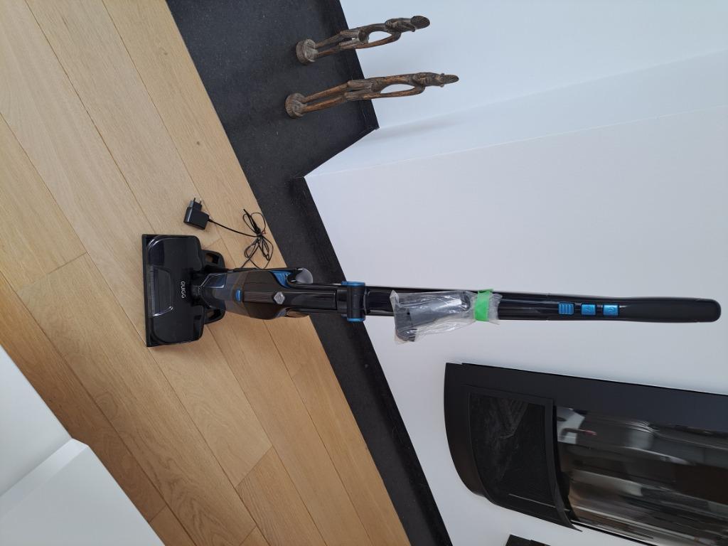 Steelstofzuiger te koop ideaal voor kotstudent, Maison & Meubles, Enlèvement, Utilisé