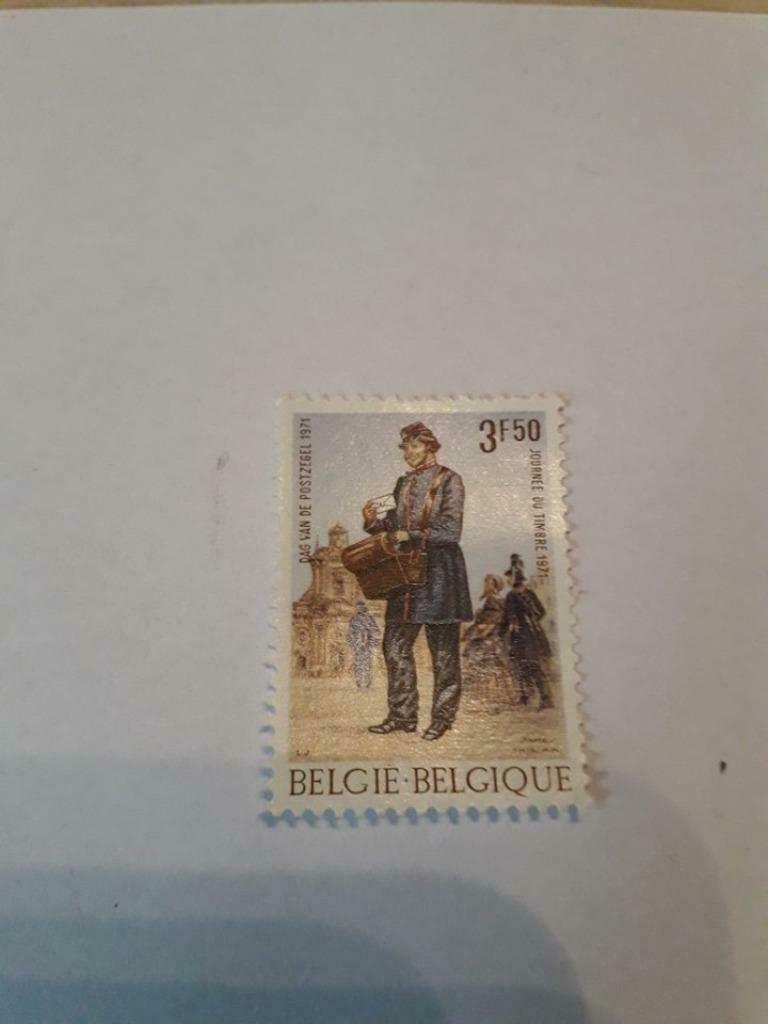 Postzegel. 1971. Dag van de postzegel (1577), Postzegels en Munten, Ophalen of Verzenden, Zonder stempel, Postfris, Postfris