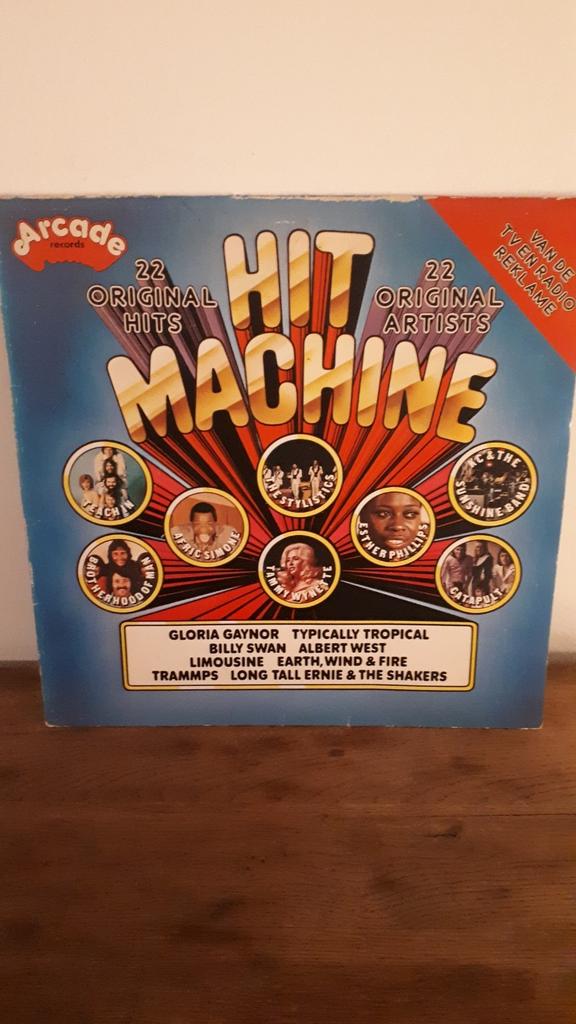 Arcade Records Hit Machine, Ophalen of Verzenden, Zo goed als nieuw