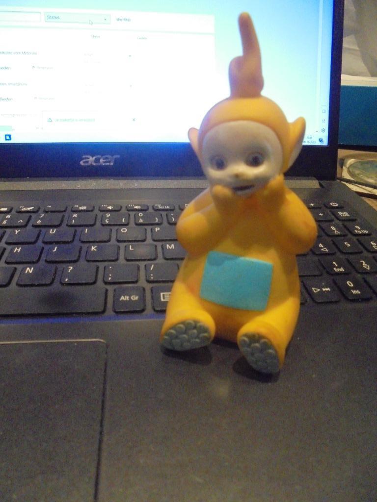 teletubbie, Enlèvement ou Envoi, Utilisé