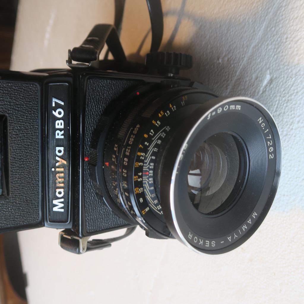 mamiya RB 67, Enlèvement, Comme neuf, Reflex miroir, Autres Marques