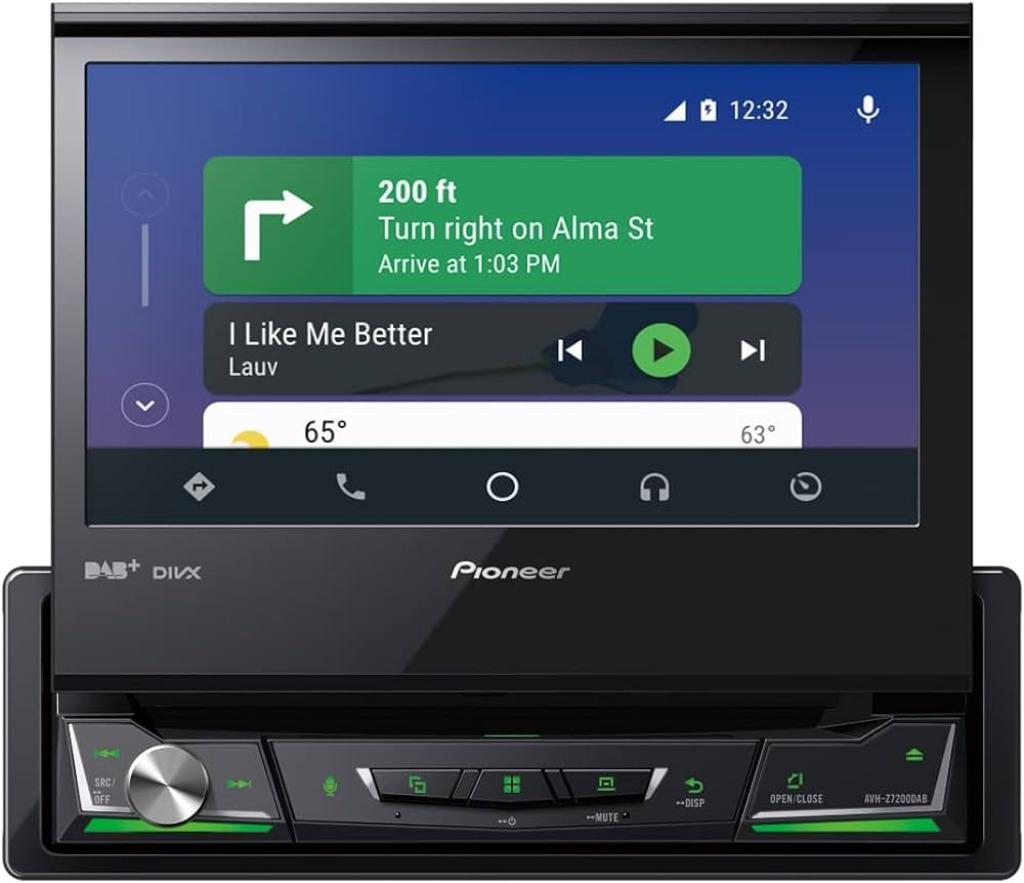Pioneer AVH-Z7200DAB - Multimedia - DAB+ - Incl Dab Antenne, Ophalen of Verzenden, Nieuw