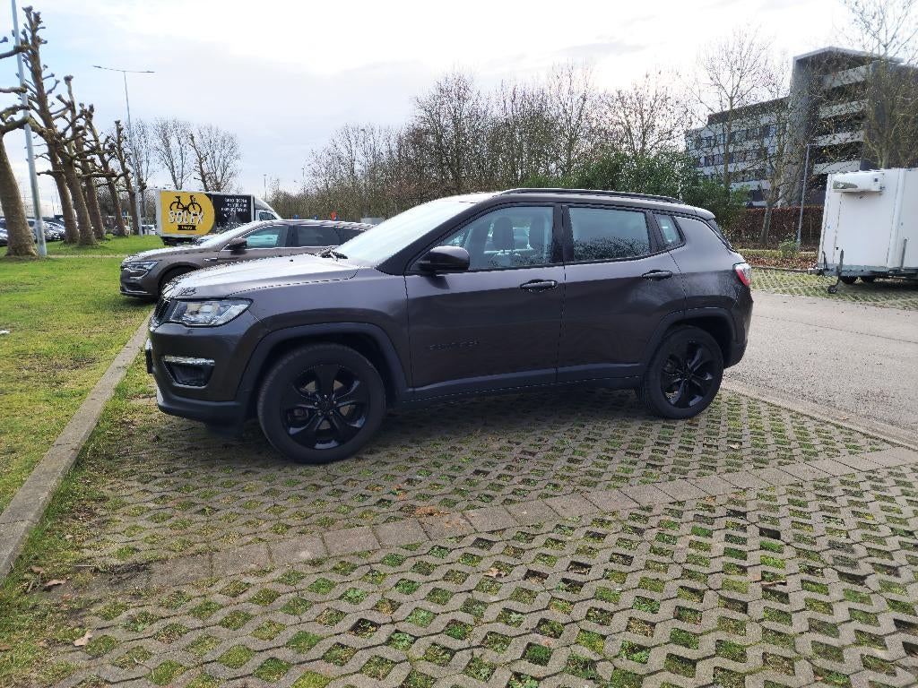 Jeep Compass Night Eagle, Auto's, Voorwielaandrijving, 4 cilinders, Leder en Stof, Compass
